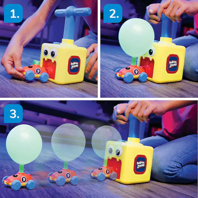 Kit Juguetes Impulsados Por Globos🎈(Envío Gratis)