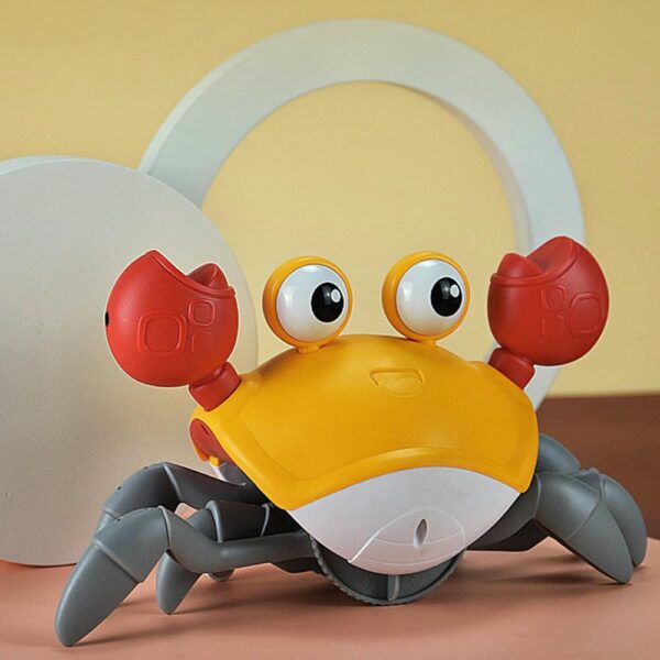 Cangrejo Estimulador Y Sensorial 🦀