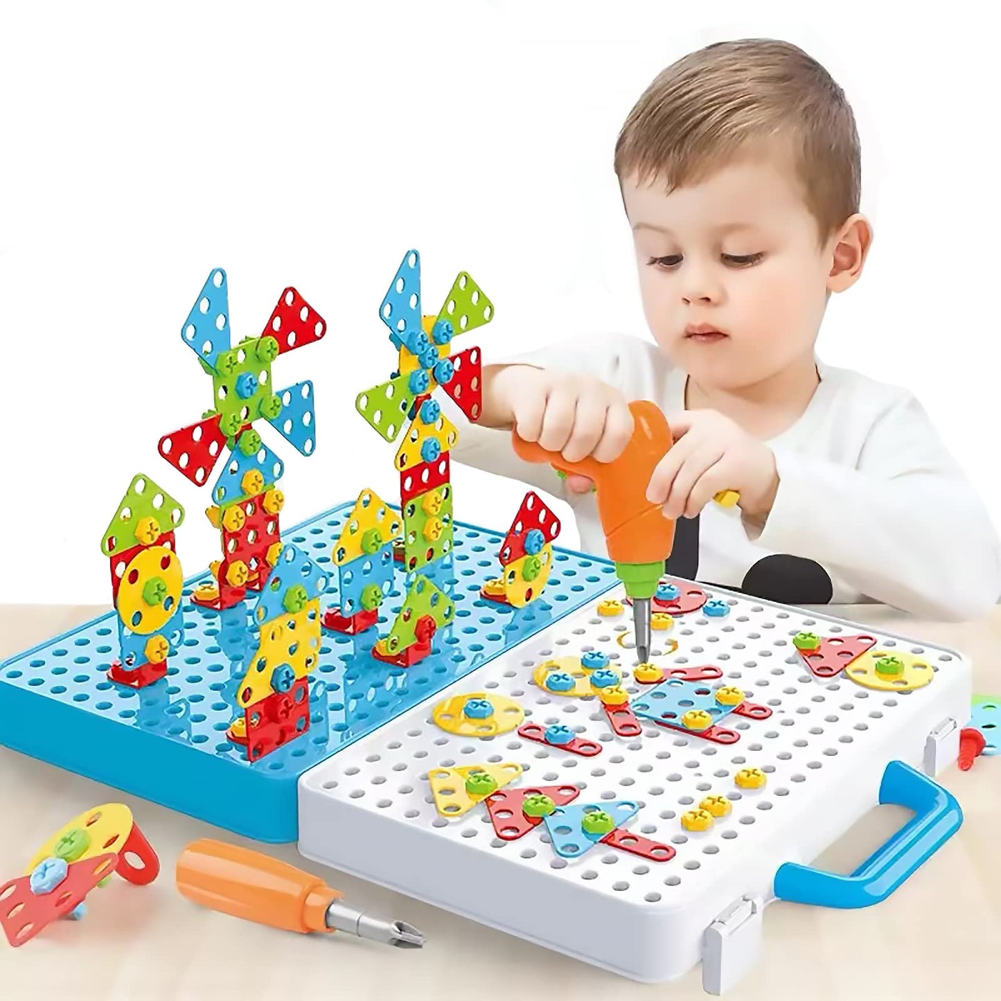 Taladro 3D 4 en 1 🧩