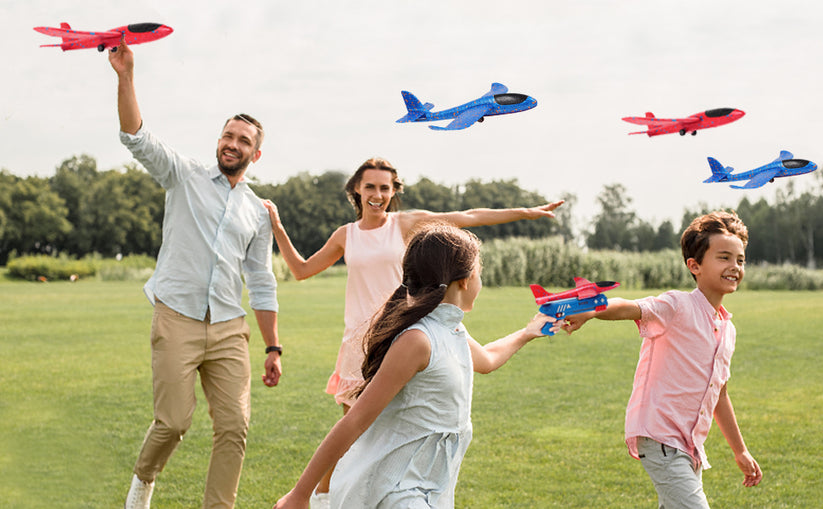 Pistola de Avión Catapulta: ¡Lanza tus Aviones a lo Alto!