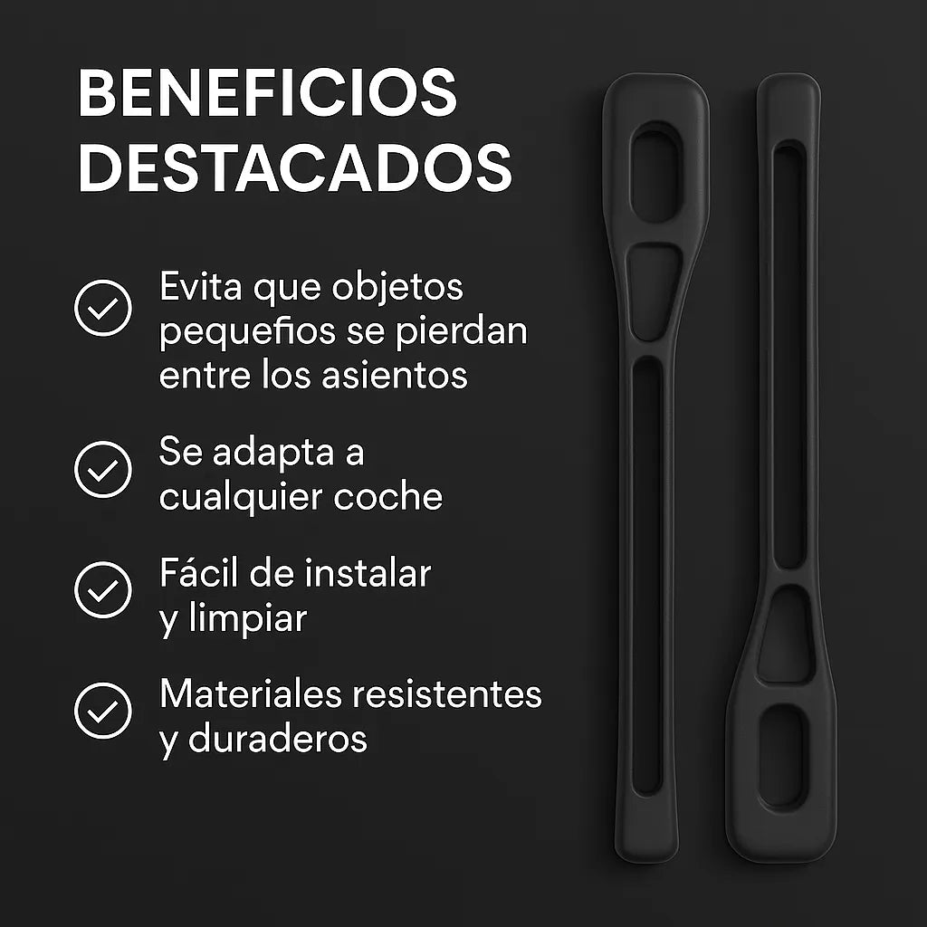 Kit X 2 CAR GAP™ Relleno de Espacios para Auto