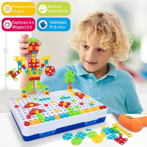 Taladro 3D 4 en 1 🧩