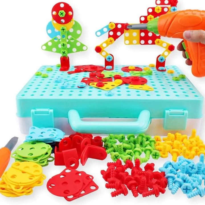 Taladro 3D 4 en 1 🧩